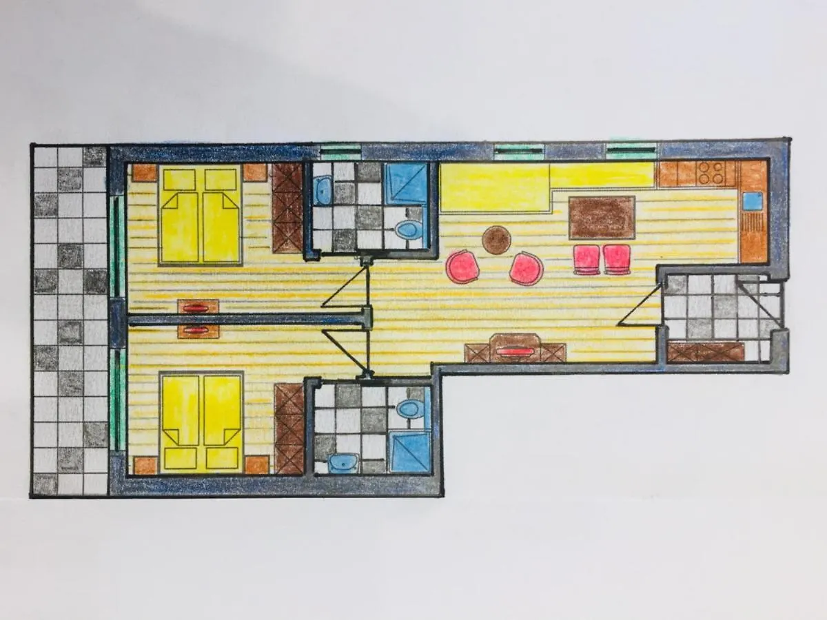 Apartmán Apart Mare Sölden Rakousko